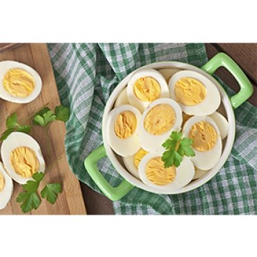 Cozimento perfeito de ovos!